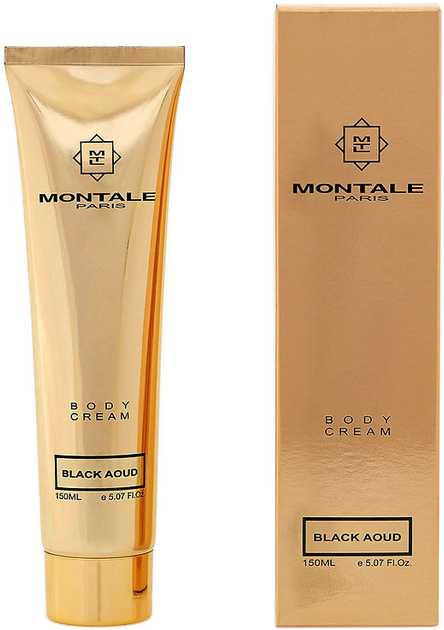 Krem do ciała Montale Black Aoud BOC U 150 ml (3760260455688) - obraz 1