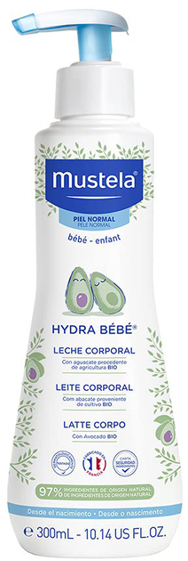 Mleko do ciała Mustela Hydra Baby Body Milk 300 ml (3504105035624) - obraz 1