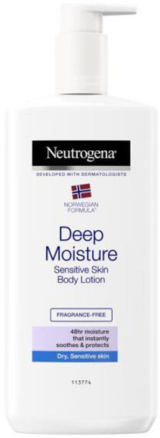 Лосьйон для тіла Neutrogena Deep Moisturising Body Lotion Dry Skin 400 мл (3574661555508) - зображення 1