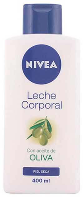 Лосьйон для тіла Nivea Olive Oil Body Lotion 400 мл (4005808584888) - зображення 1