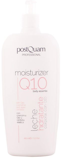 Молочко для тіла Postquam Moisturizing Body Milk Q10 400 мл (8432729018752) - зображення 1