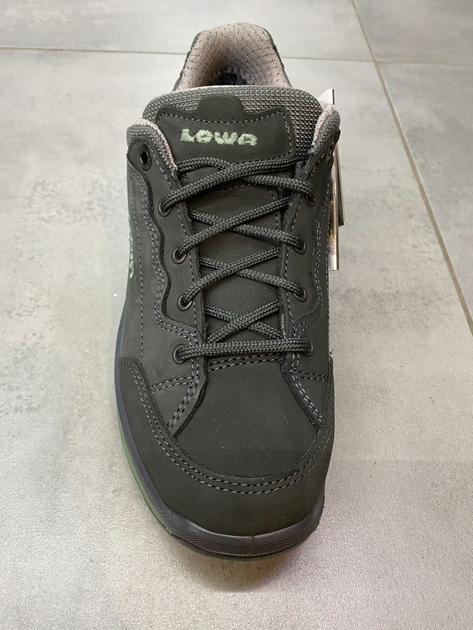Кросівки трекінгові Lowa Renegade GTX Lo Ws, 37,5 р, колір Graphite, легкі трекінгові черевики - зображення 2