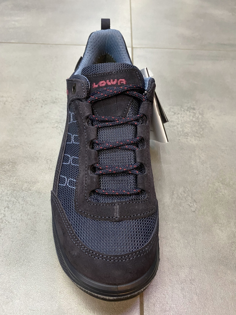 Кросівки трекінгові Lowa Taurus Pro Gtx Lo Ws, 39 р, колір темно-синій (navy), легкі трекінгові черевики - зображення 2