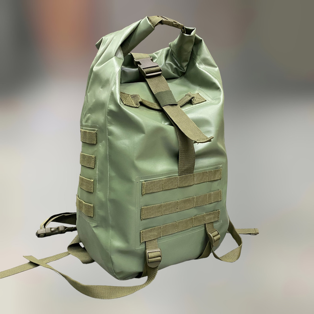 Герметичний штурмовий рюкзак NERIS, 32 л, колір – Олива - зображення 1