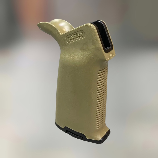 Рукоятка пистолетная Magpul MOE+ для AR15 (MAG416), цвет – Койот FDE (244134) - изображение 1