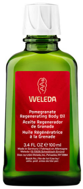 Олія для тіла Weleda Pomegranate Regenerating Body Oil 100 мл (4001638088473) - зображення 1