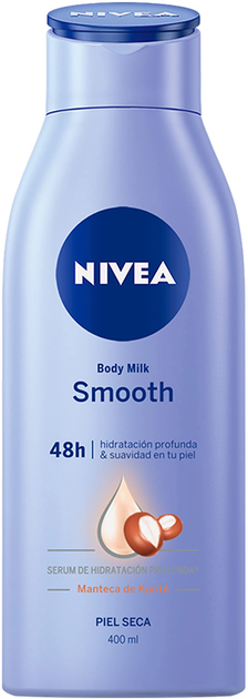 ROZETKA | Молочко для тела Nivea Smooth увлажняющее 400 мл ...
