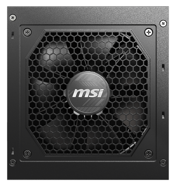 Блок живлення MSI MAG A750GL PCIE5 750W 80 PLUS GOLD - изображение 3