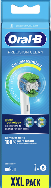 Насадка для електричної зубної щітки Oral-B Precision Clean, 8 шт - зображення 4