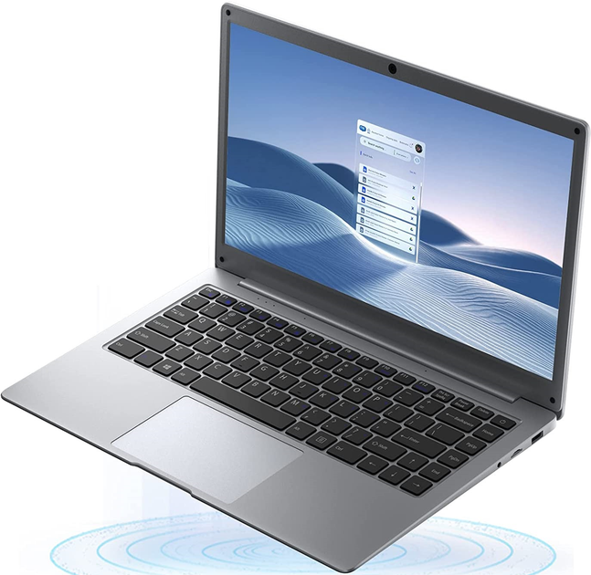 Ноутбук 14" ‎Jumper EZbook S5 Intel Celeron J4105 RAM 12GB SSD 256GB Windows 11 n3 - изображение 3