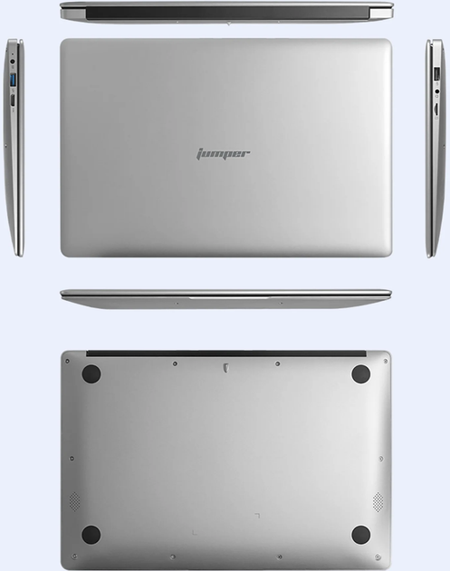 Ноутбук 14" ‎Jumper EZbook S5 Intel Celeron J4105 RAM 12GB SSD 256GB Windows 11 n3 - изображение 6