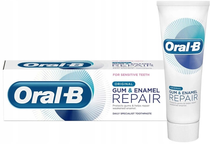 Зубна паста Oral-B Gum & Enamel Pro Repair 75 мл (8700216028028) - зображення 1