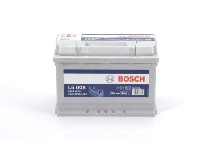 Акумулятор 75 Ah0 092 L50 0801 - изображение 1