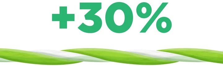 Зубна нитка GUM Deepclean Twisted floss 30 м (7630019902755/7630019905107) - Фото 4 Зубна нитка GUM Deepclean Twisted floss 30 м (7630019902755/7630019905107) - зображення 4