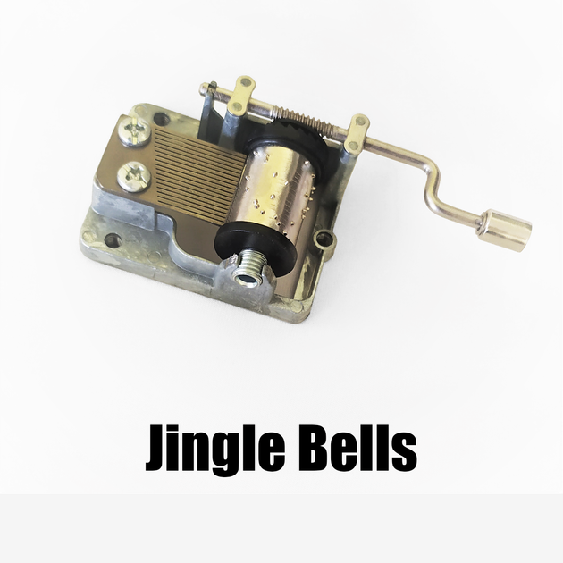 Механізм музичний для скриньки Мелодія Jingle Bells 45х35 мм - Фото 1 Механізм музичний для скриньки Мелодія Jingle Bells 45х35 мм - зображення 1