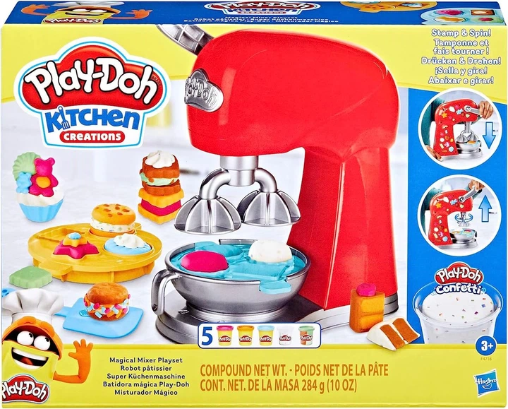 Игровой набор Play-Doh Миксер F4718 Hasbro - изображение 2
