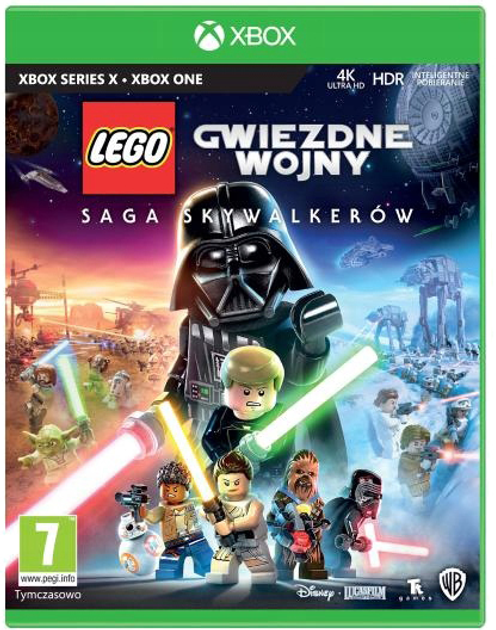 Gra na konsolę Xbox One/XSX LEGO Star Wars: The Skywalker Saga (płyta Blu-ray) (5051890321589) - obraz 1