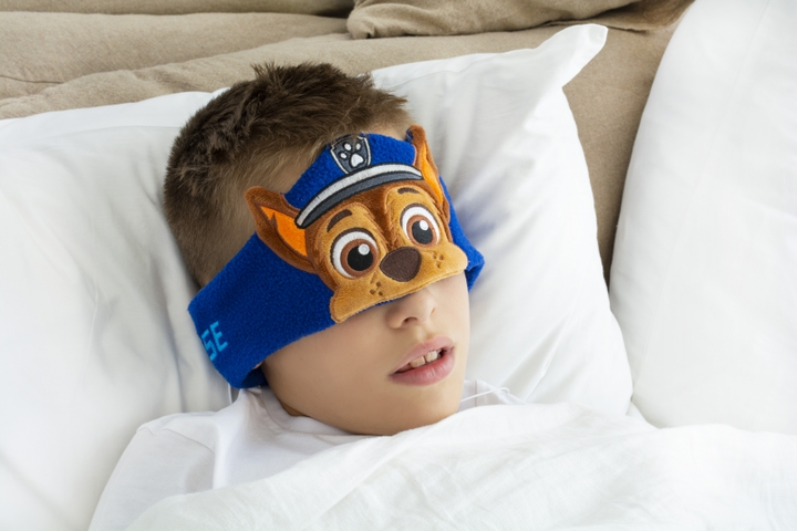 Навушники Technaxx Paw Patrol з Маскою для сну Сині (4260358124971) - зображення 7