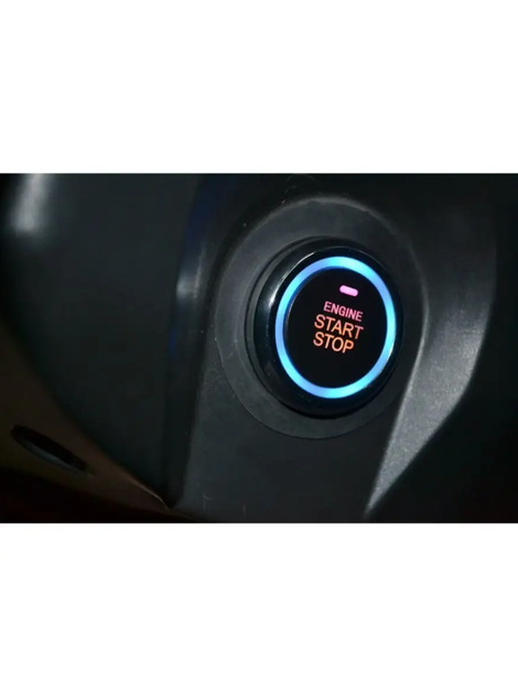 Кнопка запуску двигуна Старт Стоп Start System з іммобілайзером та двома мітками - зображення 5
