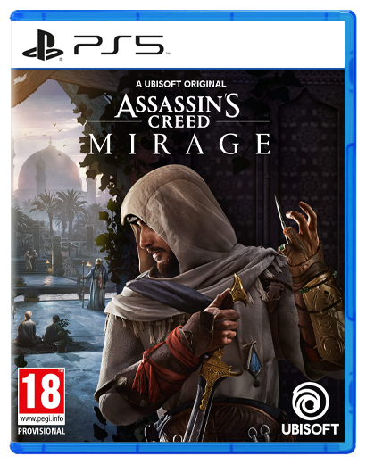 Игра Sony PlayStation 5 Assassin's Creed Mirage Русские Субтитры Б/У - Фото 1 Игра Sony PlayStation 5 Assassin's Creed Mirage Русские Субтитры Б/У - изображение 1