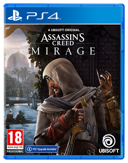 Гра Sony PlayStation 4 Assassin's Creed Mirage Російські Субтитри Б/У - Фото 1 Гра Sony PlayStation 4 Assassin's Creed Mirage Російські Субтитри Б/У - зображення 1