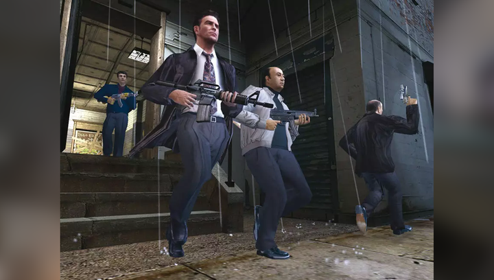 Игра RMC PlayStation 2 Max Payne 2 The Fall of Max Payne Free Русские Субтитры - Фото 7 Игра RMC PlayStation 2 Max Payne 2 The Fall of Max Payne Free Русские Субтитры - изображение 7