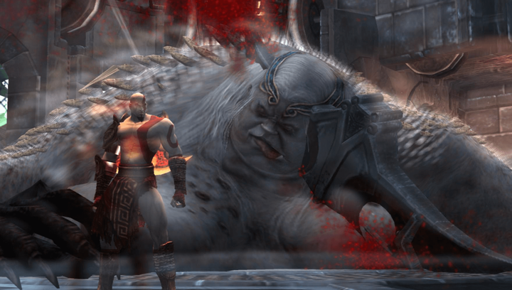Игра Sony PlayStation 2 God of War Europe Английская Версия Б/У - изображение 2