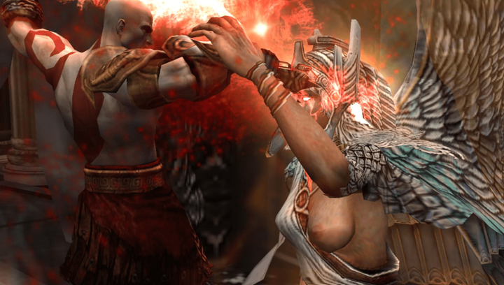 Игра Sony PlayStation 2 God of War Europe Английская Версия Б/У - изображение 5