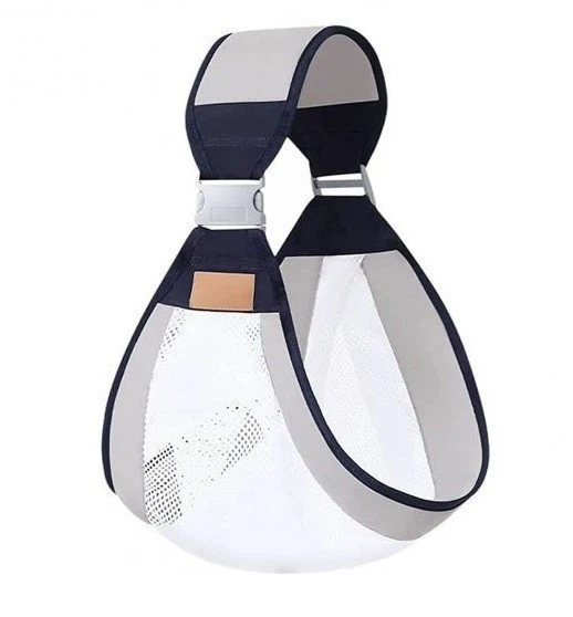Слинг-переноска для младенцев Baby Sling , дышащая переноска с 3D-сеткой для переноски детей - Фото 6 Слинг-переноска для младенцев Baby Sling , дышащая переноска с 3D-сеткой для переноски детей - изображение 6