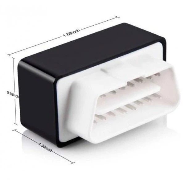 Універсальний діагностичний сканер OBD2 ELM327 NX101 V15 mini Bluetooth із кнопкою ON/OFF - зображення 2