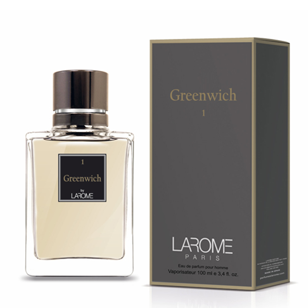 Парфюмы для мужчин LAROME (1M) Greenwich (100 мл) от продавца: SV ...