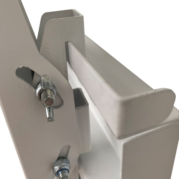 Крепление для телевизора CHARMOUNT TV02T White 23"-43" нагрузка до 35кг - изображение 3