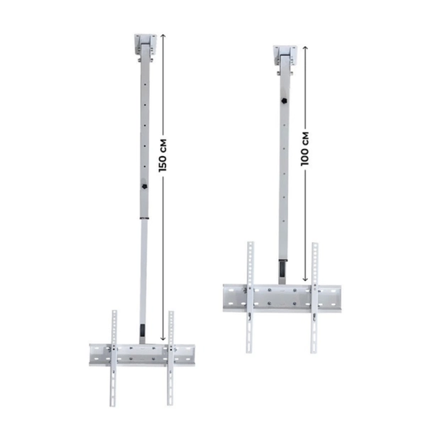 Кріплення для телевізора Sector CM-40T White 32"-55" навантаження до 40кг Білий - Фото 4 Кріплення для телевізора Sector CM-40T White 32"-55" навантаження до 40кг Білий - зображення 4