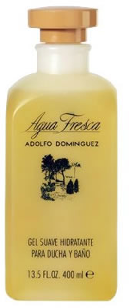 Гель для душу Adolfo Dominguez Agua Fresca Shower Gel 400 мл (8410190051423) - зображення 1