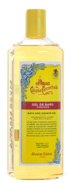 Гель для душу Alvarez Gomez Agua De Colonia Concentrada Shower Gel 300 мл (8422385191760) - зображення 1