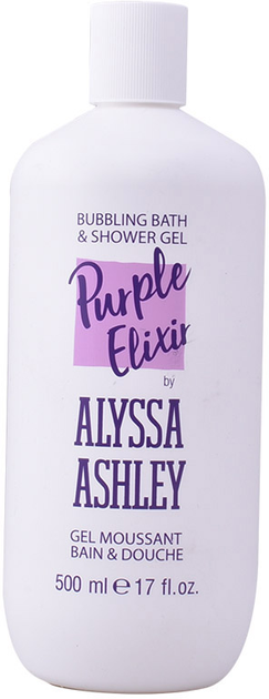 Żel pod prysznic Alyssa Ashley Purple Elixir Bath And Shower Gel 500 ml (3495080715123) - obraz 1