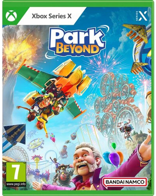 Гра XSX Park Beyond (Blu-ray диск) (3391892025576) - зображення 1