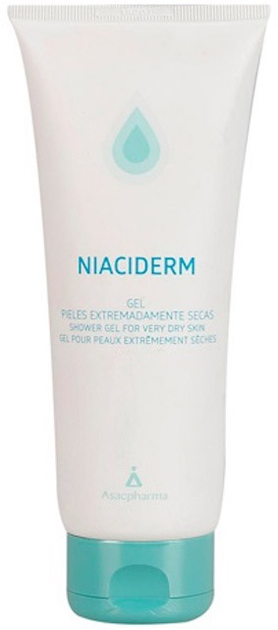 Żel pod prysznic Asacpharma Niaciderm Shower Gel 200 ml (8470001791382) - obraz 1