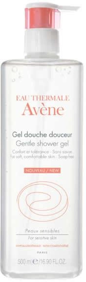 Żel pod prysznic Avene Gentle Shower Gel 500 ml (3282770111552) - obraz 1