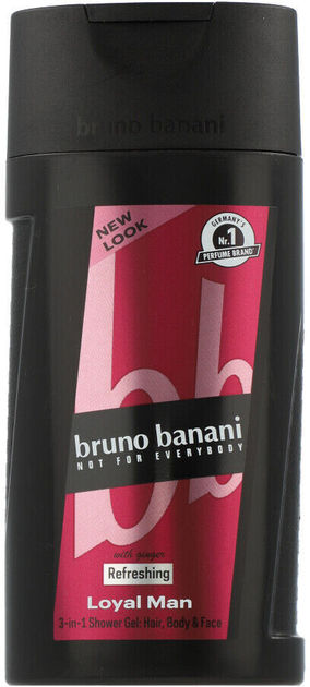 Żel pod prysznic Bruno Banani Loyal Man SWG M 250 ml (3614229466997) - obraz 1