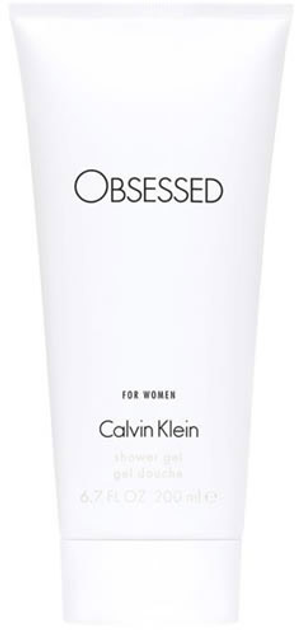 Гель для душу Calvin Klein Obsessed Shower Gel 200 мл (88300604302) - зображення 1