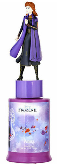 Гель для душу Disney Frozen II Anna 3D Shower Gel 300 мл (810876030700) - зображення 1