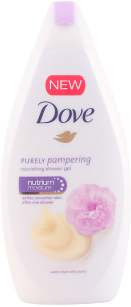 Żel pod prysznic Dove Sweet Cream With Peony Shower Gel 500 ml (8710908285974) - obraz 1