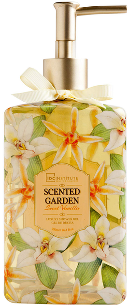 Żel pod prysznic IDC Institute Scented Garden Vanille Nawilżający 780 ml (8436025306308) - obraz 1