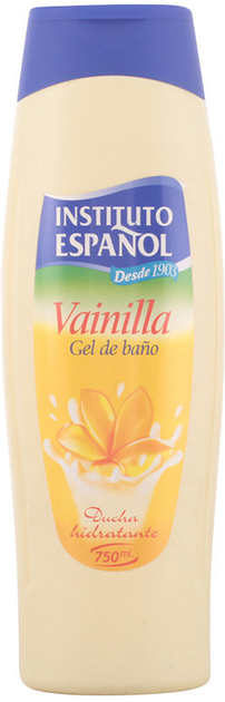 Гель для душу Instituto Espanol Vainilla Shower Gel 750 мл (8411047108475) - зображення 1