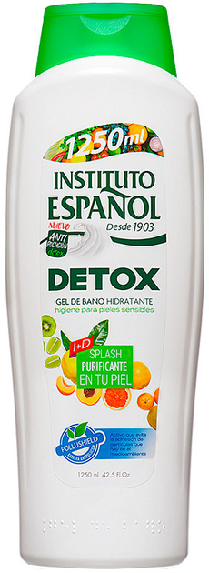 Żel pod prysznic Instituto Espanol Detox Moisturizing Shower Gel 1250 ml (8411047109045) - obraz 1