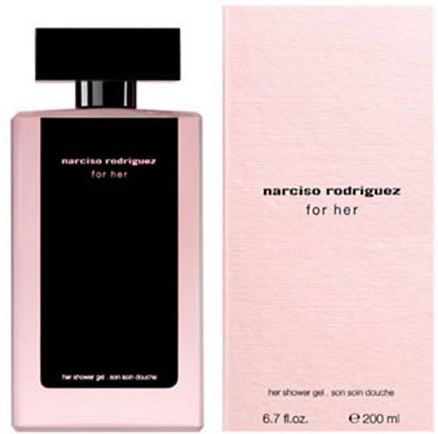 Гель для душу Narciso Rodriguez For Her Shower Gel 200 мл (3423470890051) - зображення 1