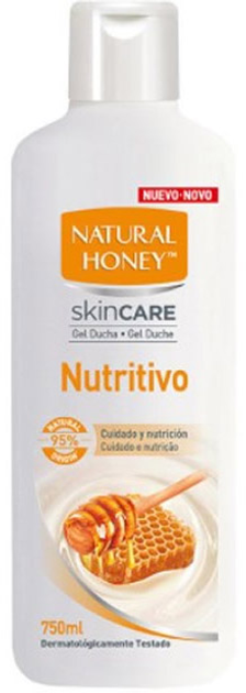 Гель для душу Natural Honey Nourishing Shower Gel 750 мл (8008970052267) - зображення 1