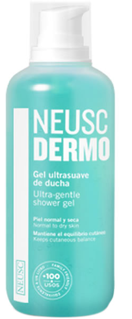 Гель для душу Neusc Dermo Ultrasoft Shower Gel 500 мл (8470001987242) - зображення 1