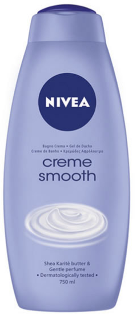 Гель для душу Nivea Smooth Shower Cream 750 мл (4005900138842) - зображення 1